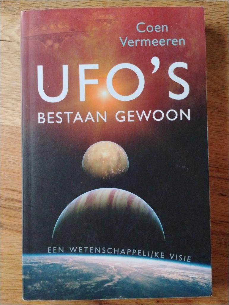 UFO's Bestaan Gewoon - Coen Vermeeren, Boeken, Esoterie en Spiritualiteit, Zo goed als nieuw, Achtergrond en Informatie, Overige onderwerpen
