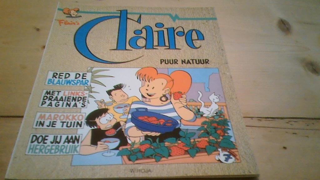 Claire, Eén stripboek, Verzenden, Zo goed als nieuw