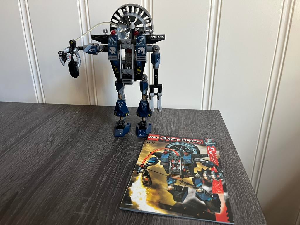 Lego Exoforce 7703 Fire Vulture, Ophalen of Verzenden, Zo goed als nieuw