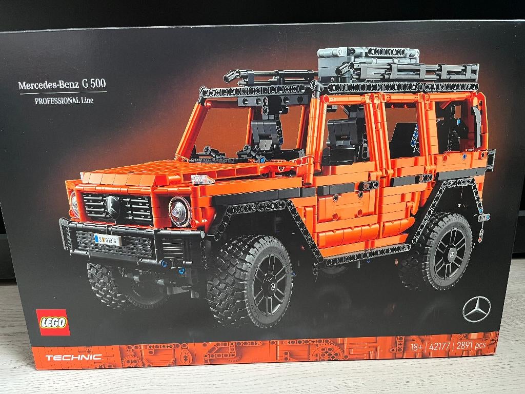 Lego 42177 Mercedes-Benz G 500 Lego Technic Nieuw in doos, Ophalen, Lego, Nieuw, Technic