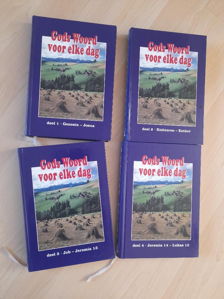 GODS WOORD VOOR ELKE DAG J Koechlin DAGBOEK Deel 1 tm 4, Boeken, Ophalen of Verzenden, Zo goed als nieuw