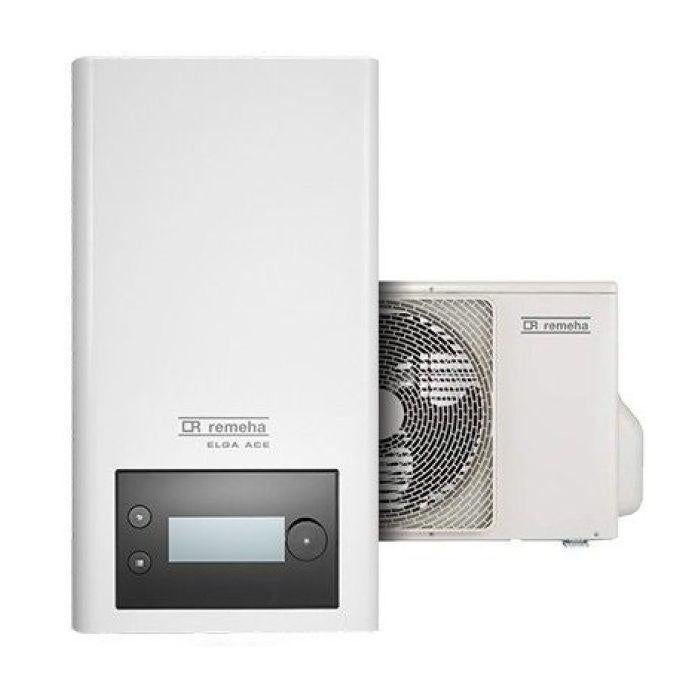 Remeha hybride warmtepomp, Garantie, Installatie
