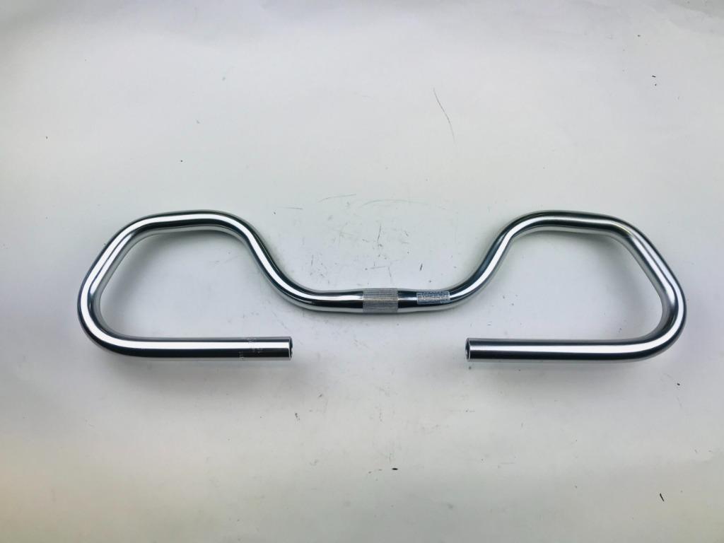 KOGA Vlinder stuurbocht 580mm 25,4mm ZilverGrijs NIEUW, Fietsen en Brommers, Fietsonderdelen, Nieuw, Stuur, Ophalen of Verzenden