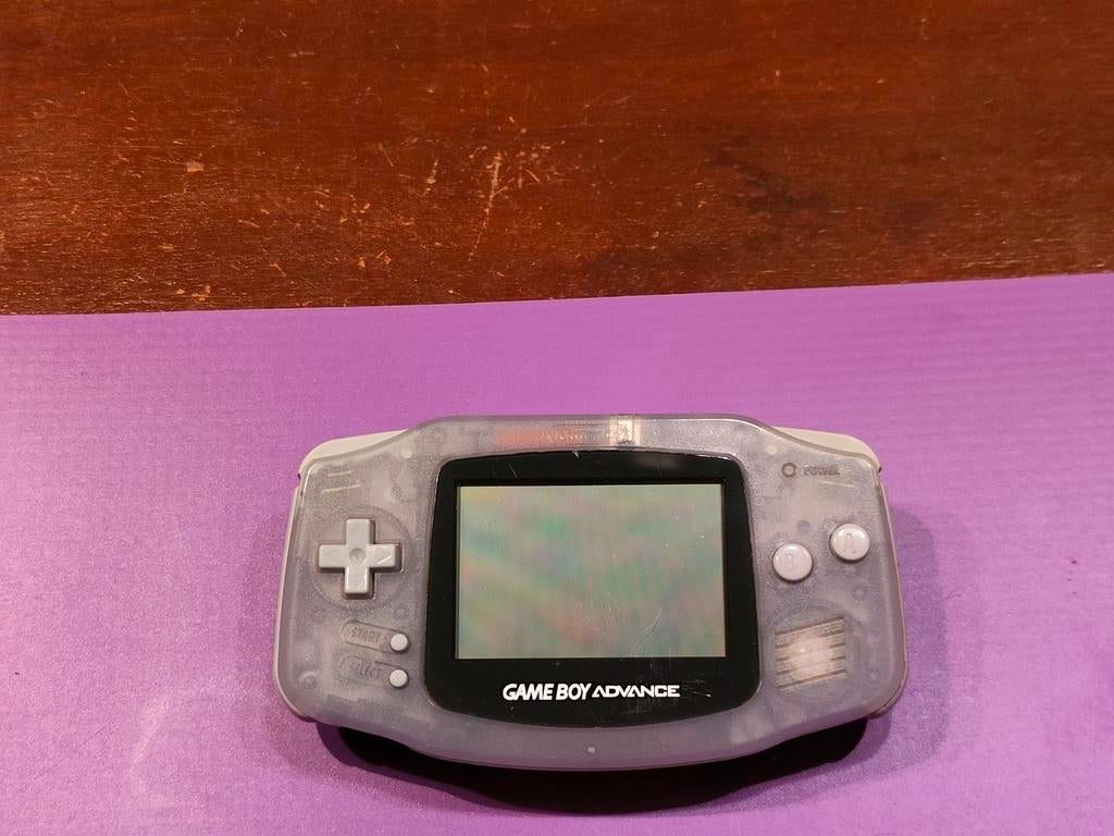 Nintendo Game Boy Advance met Game, Spelcomputers en Games, Spelcomputers | Nintendo Game Boy, Ophalen of Verzenden, Gebruikt