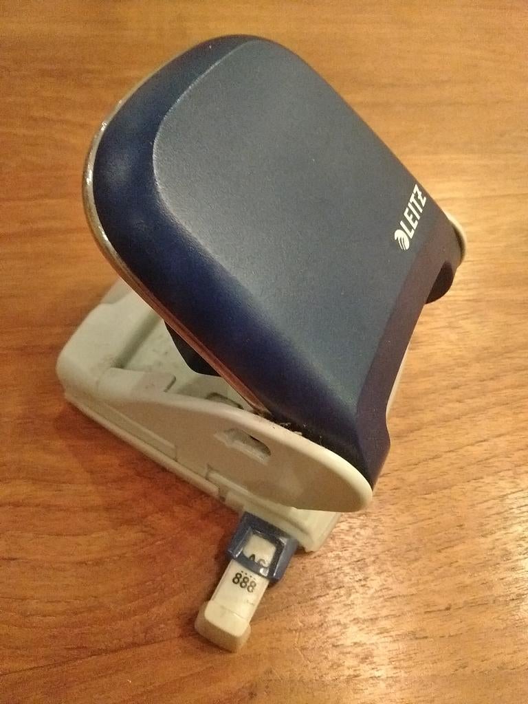 Leitz perforator, Ophalen of Verzenden, Nieuw