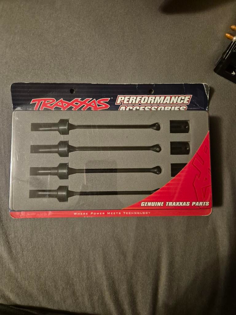 Traxxas 8996X Aandrijfassen voor de mini maxx, Overige merken, Auto, Groter dan 1:32, Nieuw