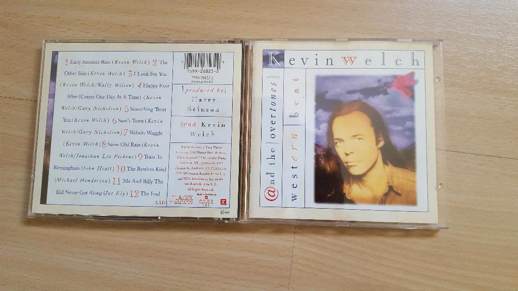 Kevin Welch Western Beat CD, Ophalen of Verzenden, Zo goed als nieuw