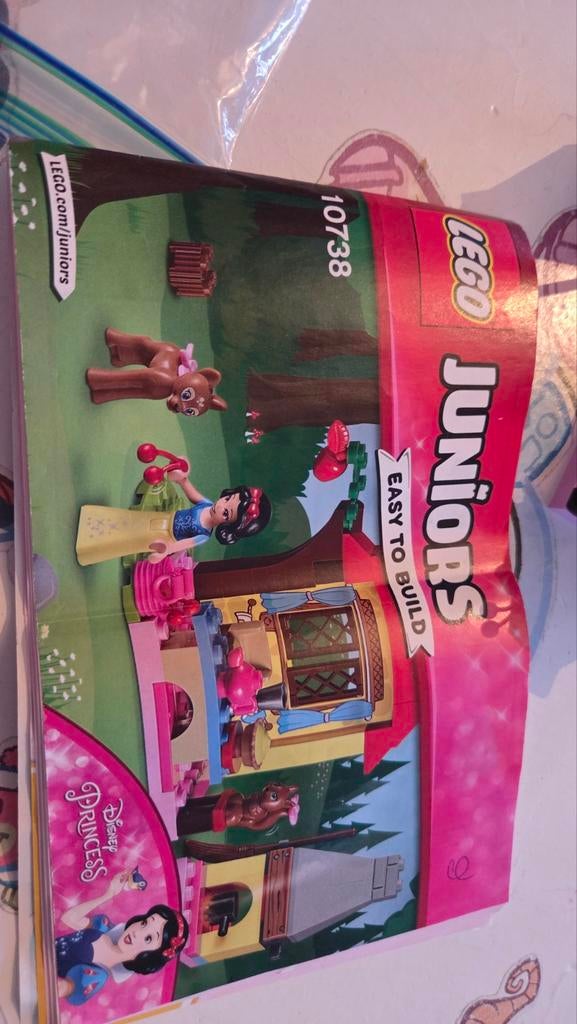 LEGO Juniors Disney Princess Sneeuwwitje 10738, Kinderen en Baby's, Speelgoed | Duplo en Lego, Ophalen of Verzenden, Zo goed als nieuw