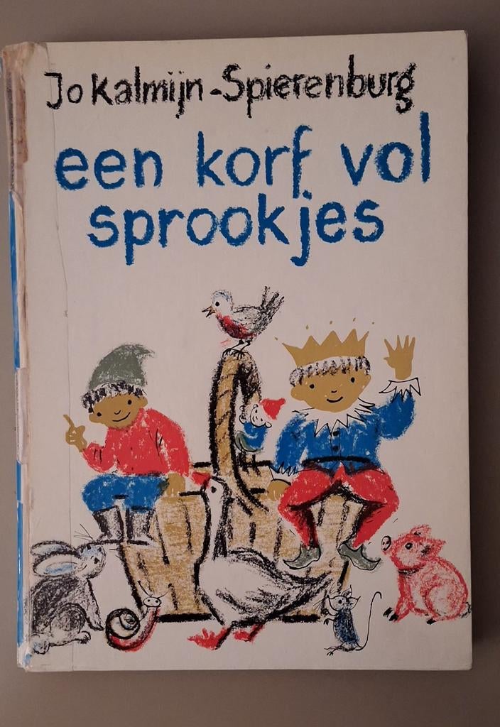 een korf vol sprookjes, Ophalen of Verzenden, Gelezen, Sprookjes