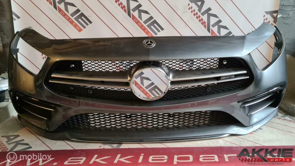W257 C257 Cls 53 amg voorbumper mercedes cls amg bumper, Ophalen of Verzenden, Gebruikt, Voor, Bumper