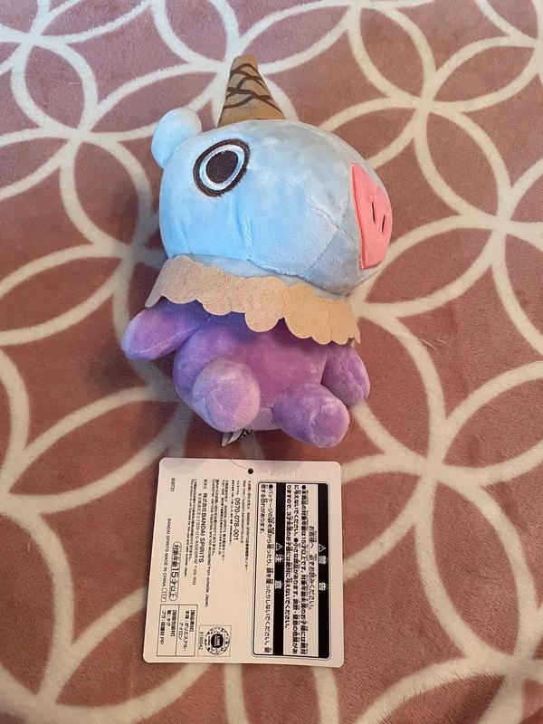 BTS BT21 Ichiban Kuji Sweet Magic Mang plush, Ophalen of Verzenden, Nieuw, Overige typen