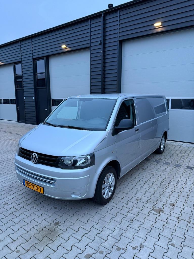 Volkswagen Transporter, 2.0 TDI, airco, L2H1, Auto's, Bestelauto's, Voorwielaandrijving, Euro 5, Start-stop-systeem, Zwart