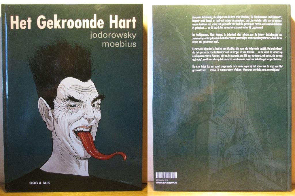 Het gekroonde hart (HC), Boeken, Complete serie of reeks, Ophalen of Verzenden, Nieuw, Moebius