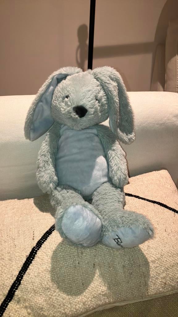 Bambino groen konijn kruidvat, Kinderen en Baby's, Speelgoed | Knuffels en Pluche, Ophalen of Verzenden, Zo goed als nieuw