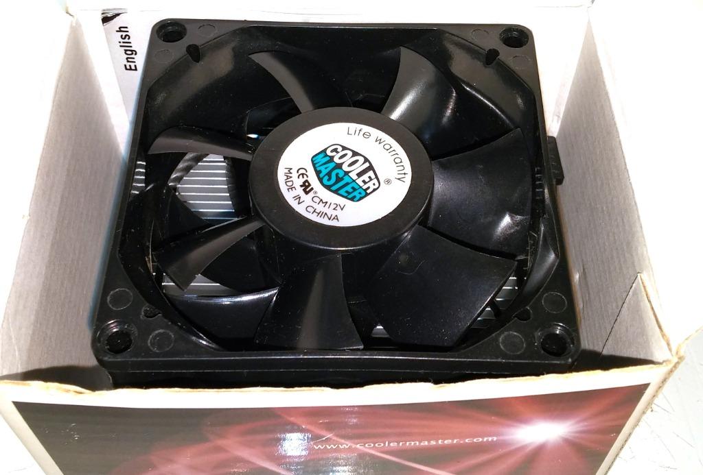Cooler Master DK8-8I32A-0L CPU Cooler Processor Koeler Rifle, Ophalen of Verzenden, Nieuw, Luchtkoeling