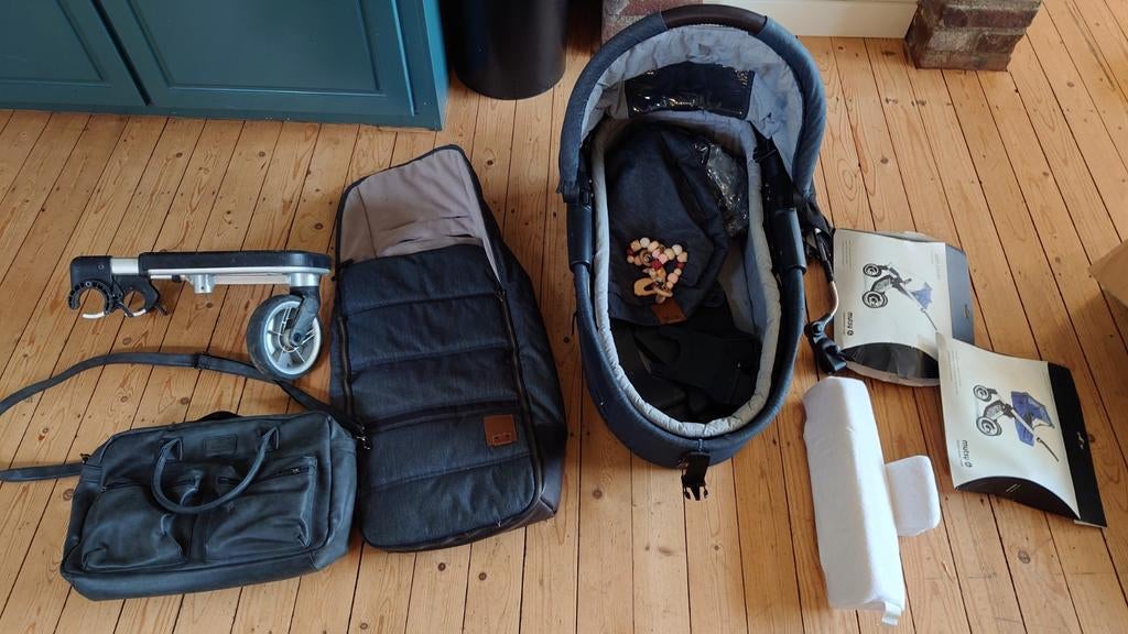 Diverse accessoires babywagen kinderwagen z.g.a.n., Kinderen en Baby's, Kinderwagens en Combinaties, Ophalen, Gebruikt, Mutsy