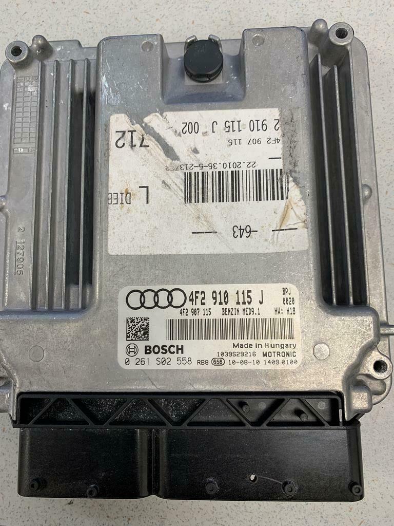 VAG 2.0 tfsi ecu  4F2 910 115 j med9.1, Auto-onderdelen, Ophalen of Verzenden