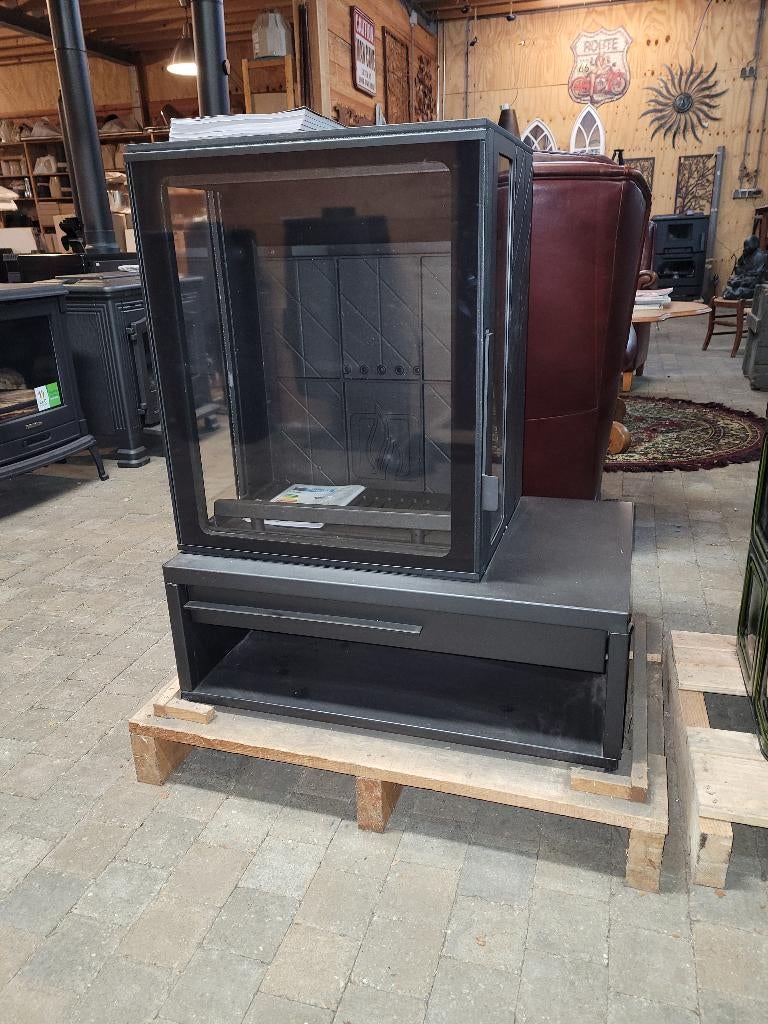Houtkachel 9 kw tot 13 kw  Kachelschuur Nu 995,00 euro, Huis en Inrichting, Kachels, Ophalen of Verzenden, Vrijstaand, Hout, Nieuw