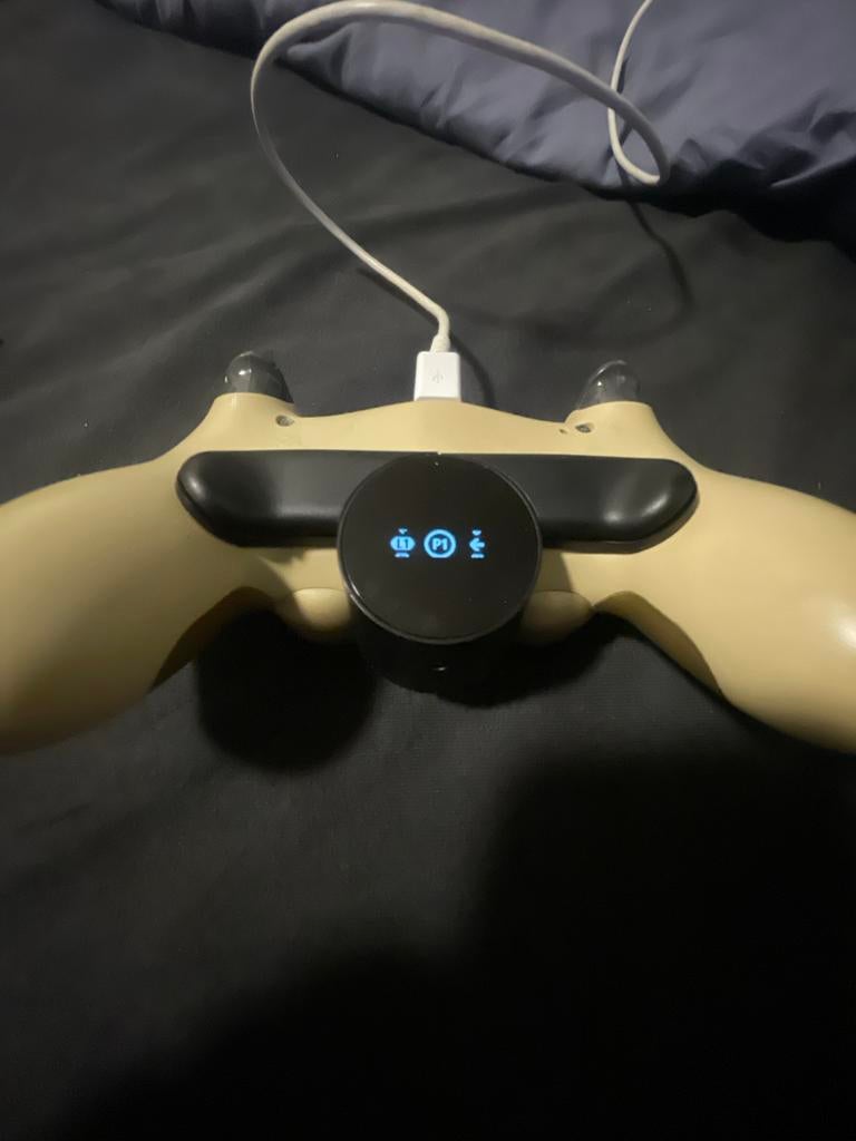 Sony DualShock 4 Back Button Attachment - Nieuwstaat!, Ophalen of Verzenden, Zo goed als nieuw, Overige controllers, PlayStation 4