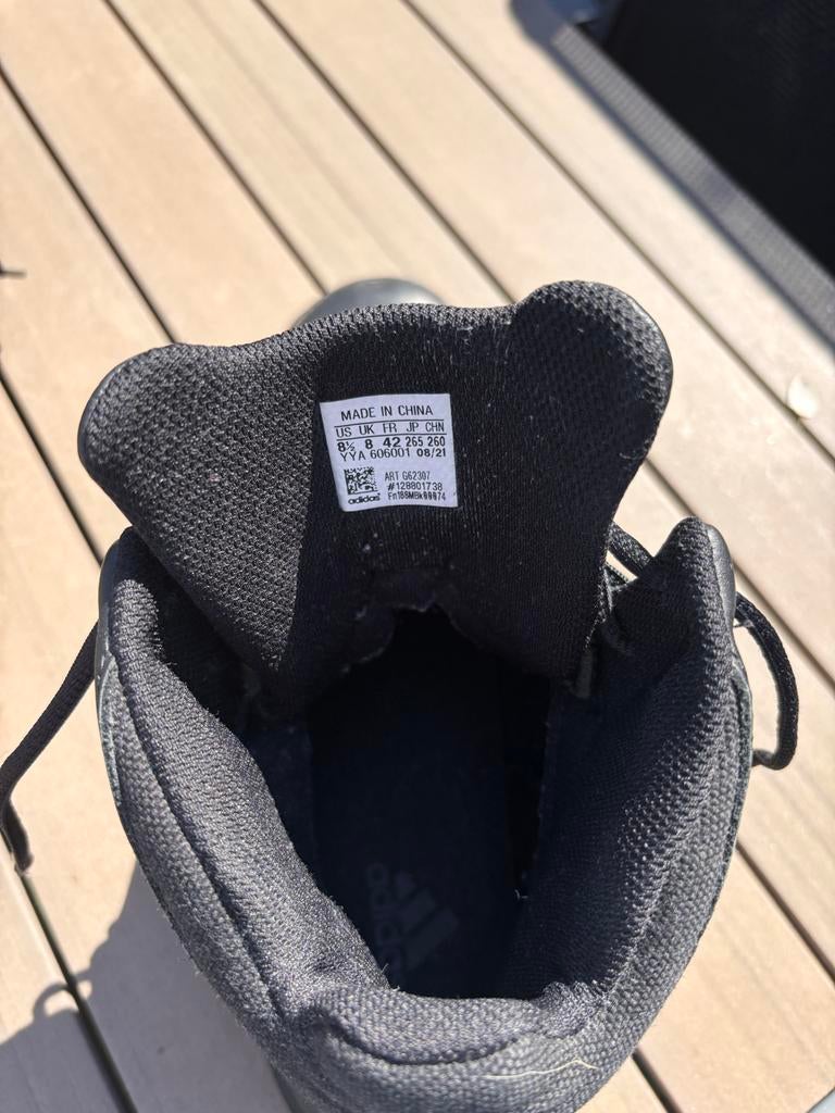 Adidas GSG 9.7 E - Zwart - Maat 42, Zwart, Ophalen of Verzenden, Zo goed als nieuw, Werkschoenen