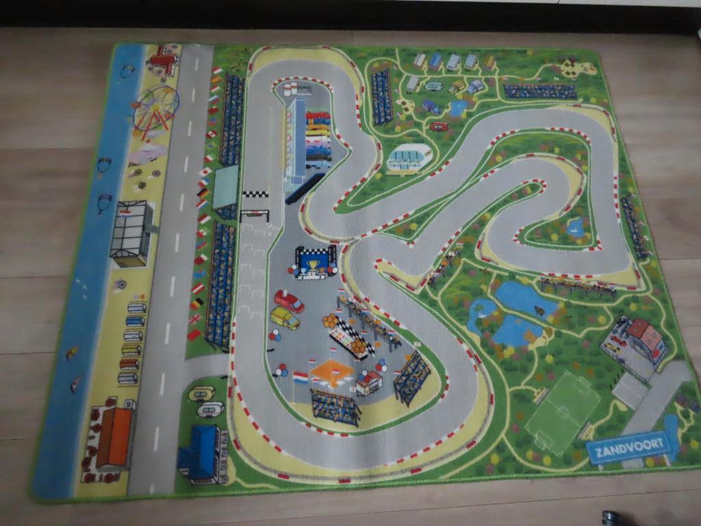 Speel/Verkeerskleed 160x130, Kinderen en Baby's, Ophalen, Zo goed als nieuw