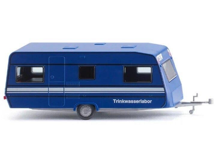 DETHLEFFS 530 CARAVAN - THW 1993-1996, Hobby en Vrije tijd, Modelauto's | 1:87, Nieuw, Overige typen, Wiking, Ophalen of Verzenden