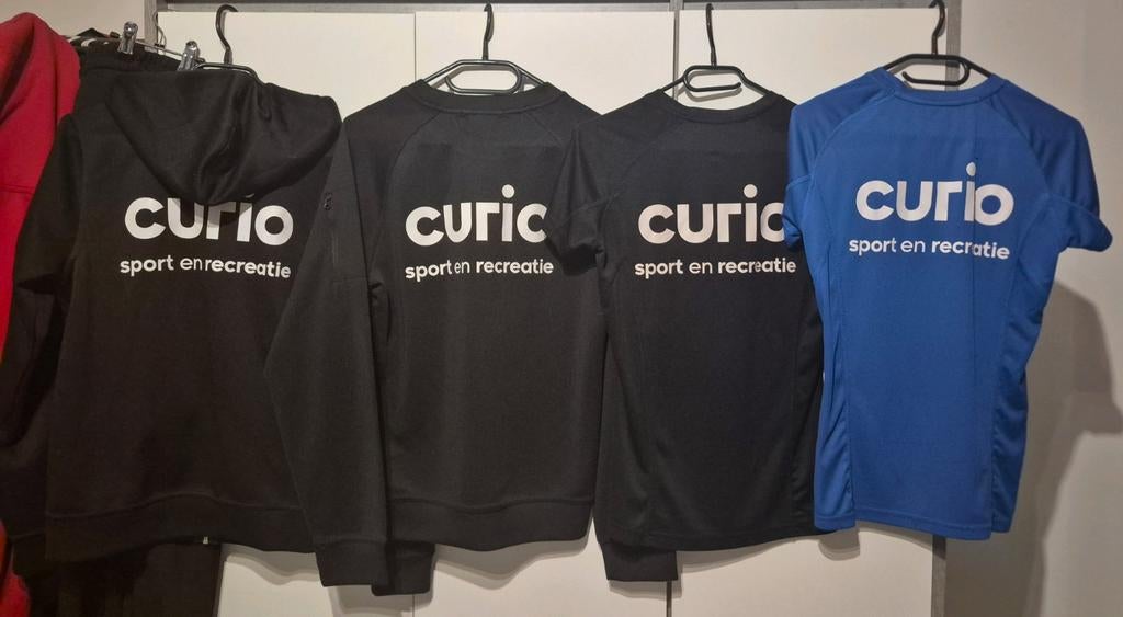 Curio Sport uniform, Zwart, Curio, Nieuw, Ophalen of Verzenden