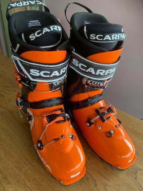 toerski schoenen Scarpa Maestrale maat 11, 160 tot 180 cm, Schoenen, Nieuw, Skiën