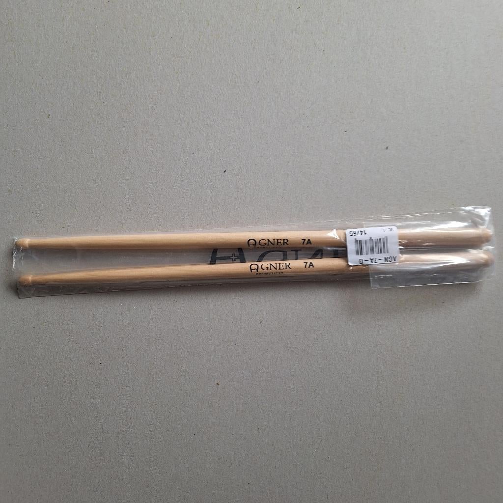 AGNER 7A drumsticks NIEUW, Muziek en Instrumenten, Drumstellen en Slagwerk, Ophalen of Verzenden, Nieuw, Overige merken