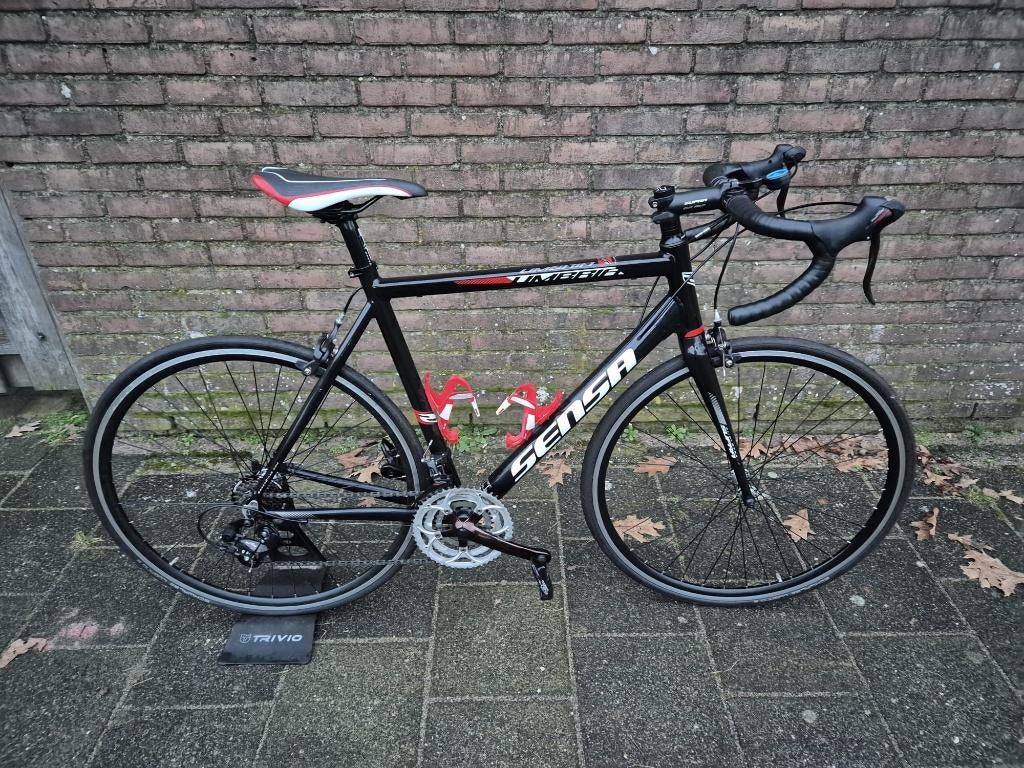 Sensa Umbria mt 56 – Zo Goed Als Nieuw – Direct Meenemen!, 28 inch, Zo goed als nieuw, Meer dan 20 versnellingen, 53 tot 57 cm