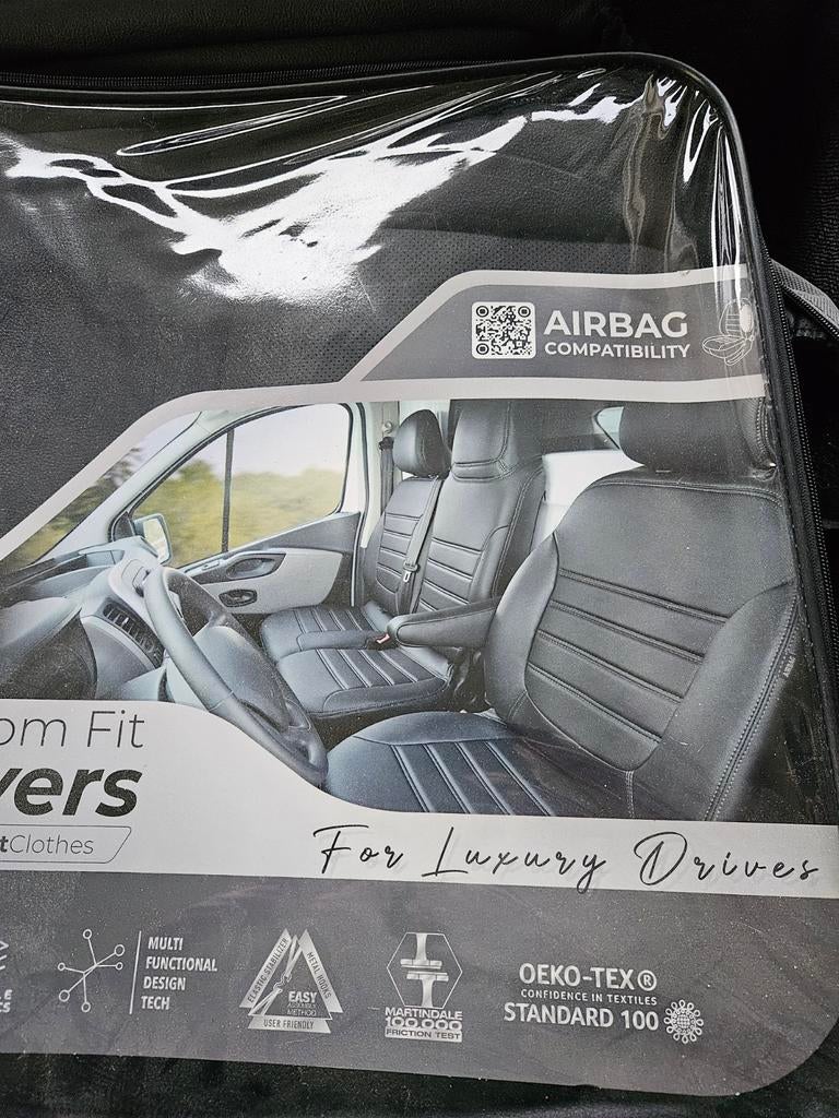 Auto stoel hoezen ford transit connect, Ophalen of Verzenden, Nieuw, Universeel