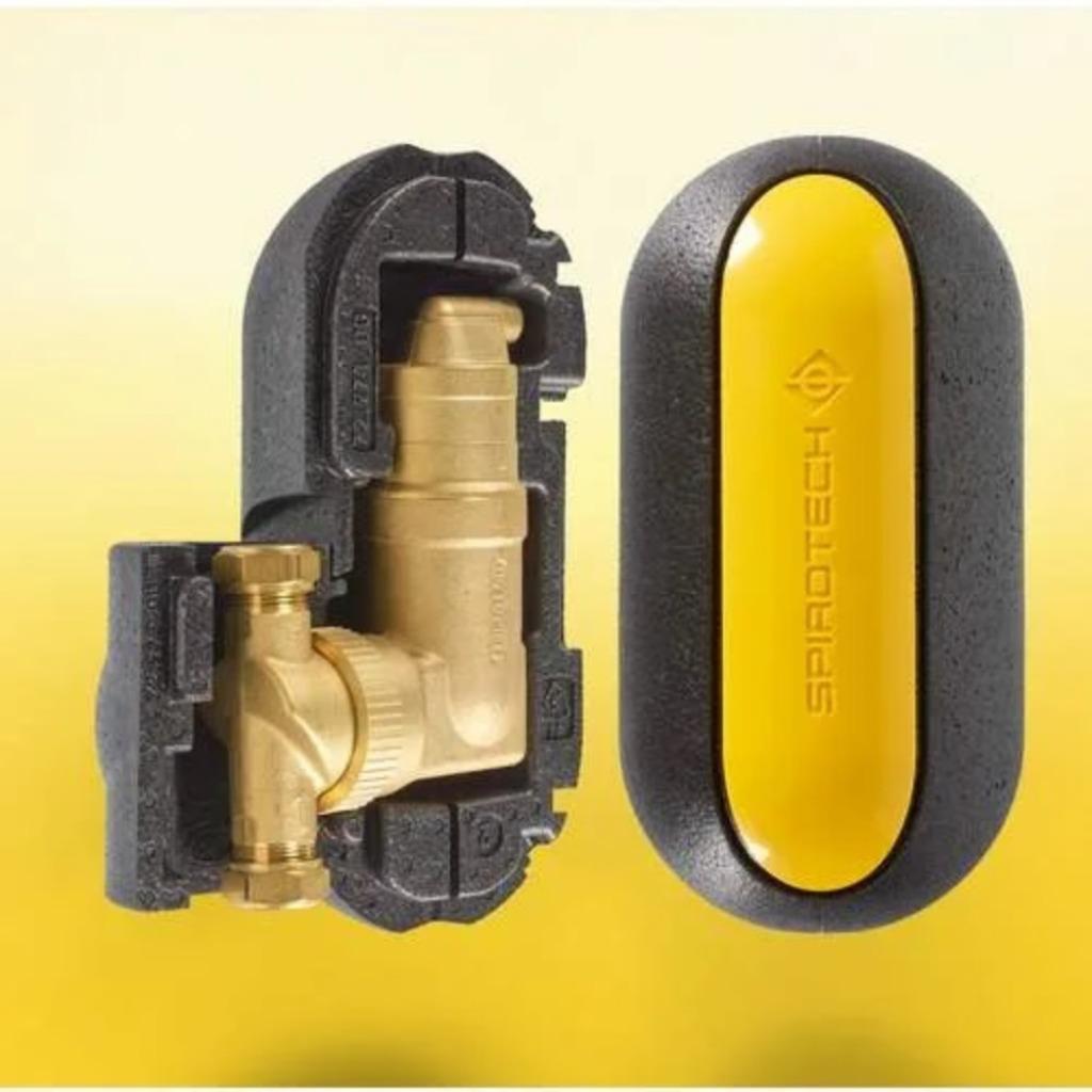 Spirotech TUR100 SpiroVent SpiroTrap isolatiemantel 22mm  1″, Minder dan 30 cm, Overige typen, Nieuw, Minder dan 60 cm