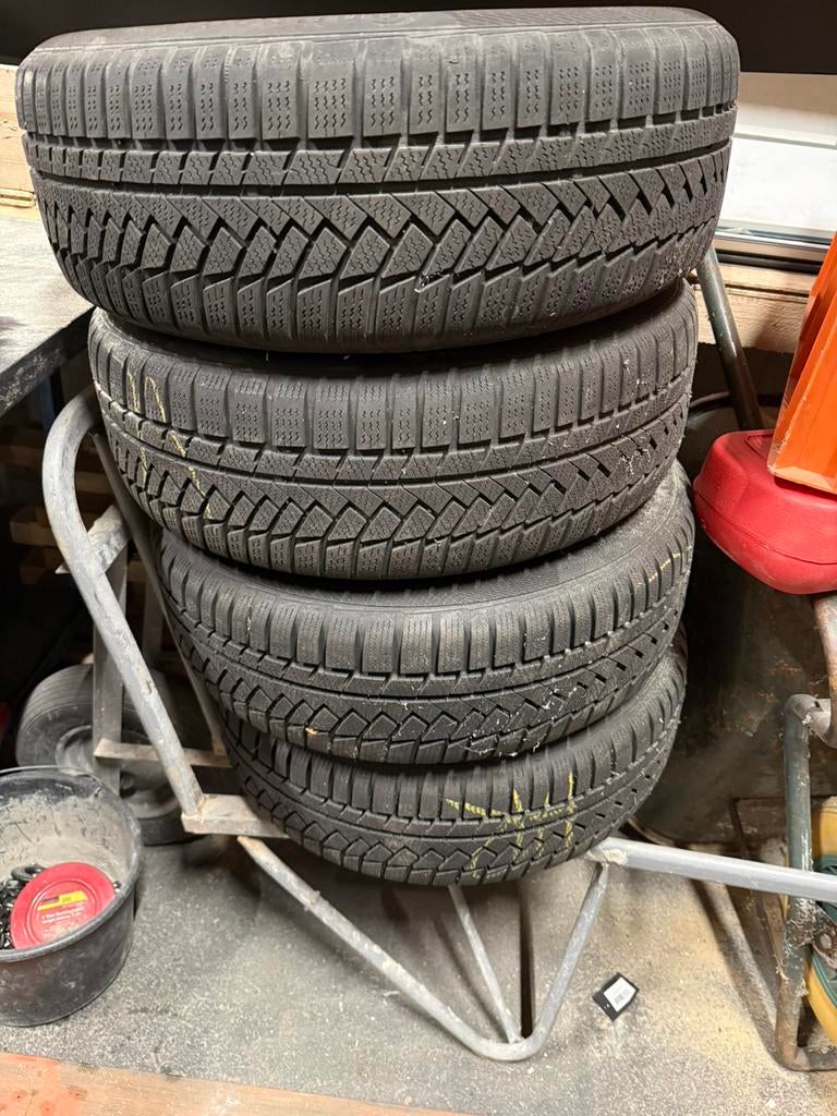 Ford Fiesta winterbanden, Ophalen, Gebruikt, 16 inch, Band(en)