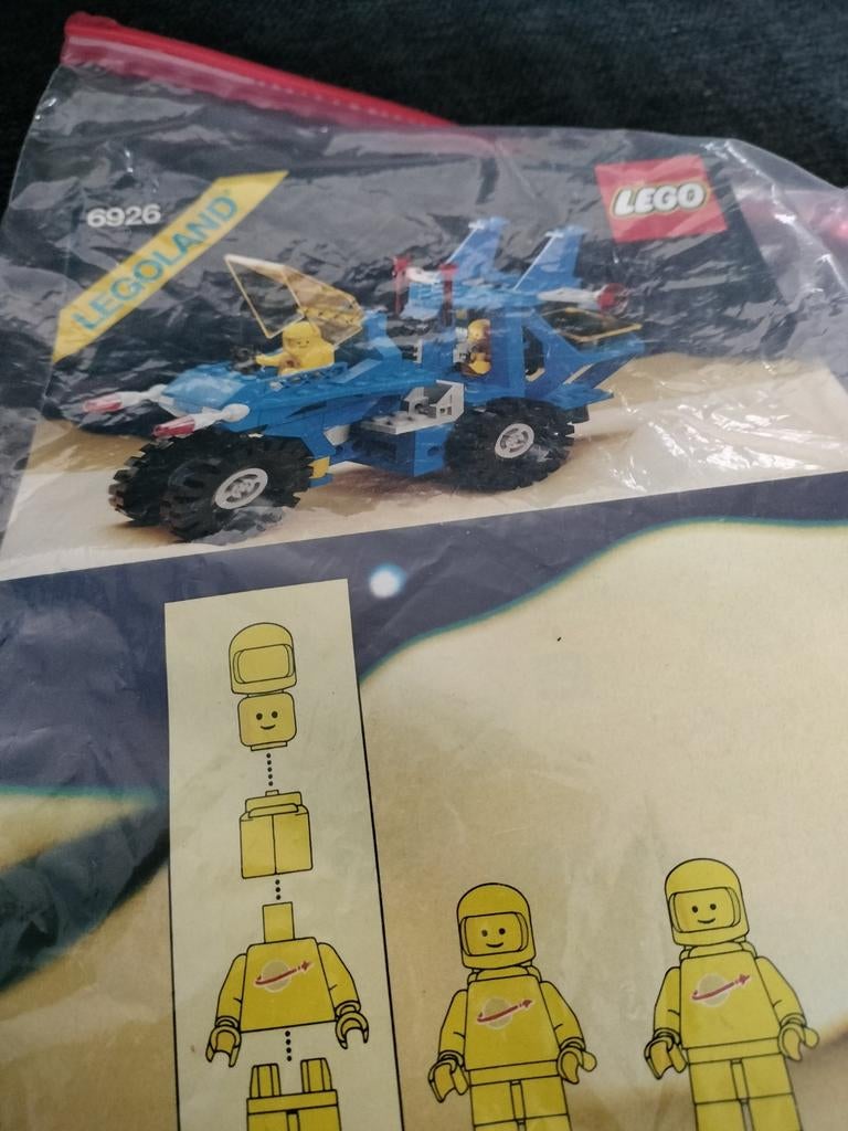 Lego Ruimtevaart 6926 - Crater Crawler, Verzenden, Gebruikt, Complete set, Lego