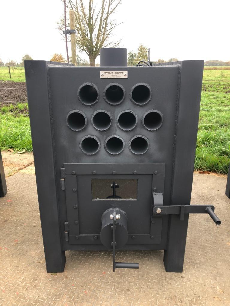 werkplaatskachel  35-40 kW, Ophalen, Vrijstaand, Hout, Nieuw