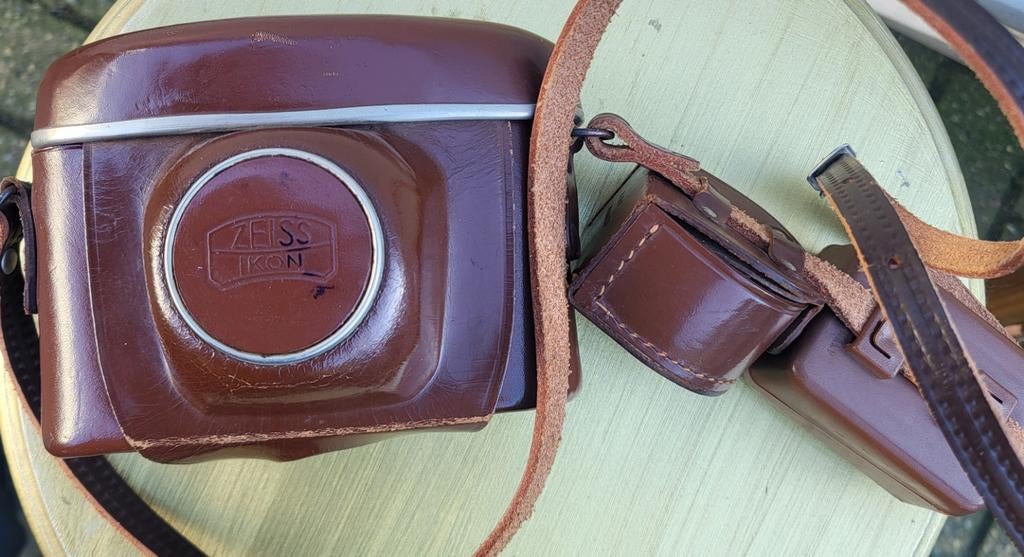 Vintage/Zeiss/Camera/Fotocamera, Compact, Ophalen of Verzenden, Zeiss, Zeiss
