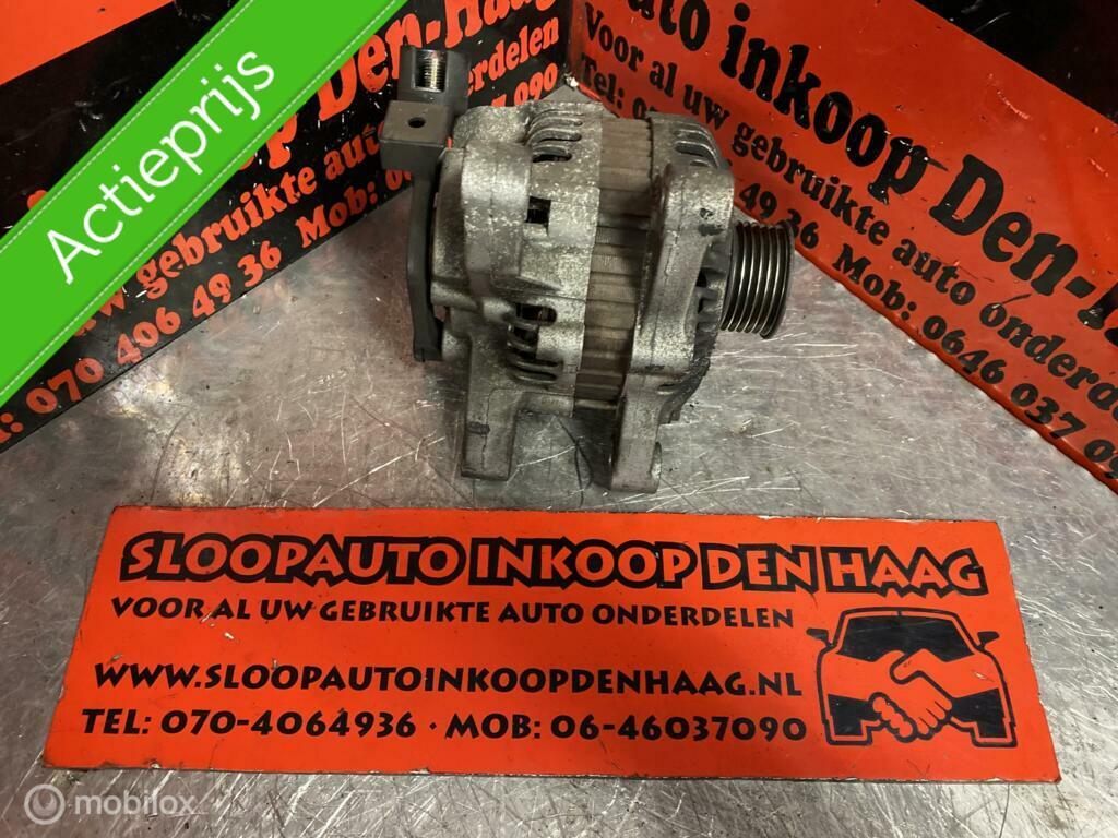 Peugeot 307 Citroen ('01-'07) 1.4/1.6 Dynamo - 9638544280, Auto-onderdelen, Gebruikt, Citroën, Ophalen of Verzenden, Citroen