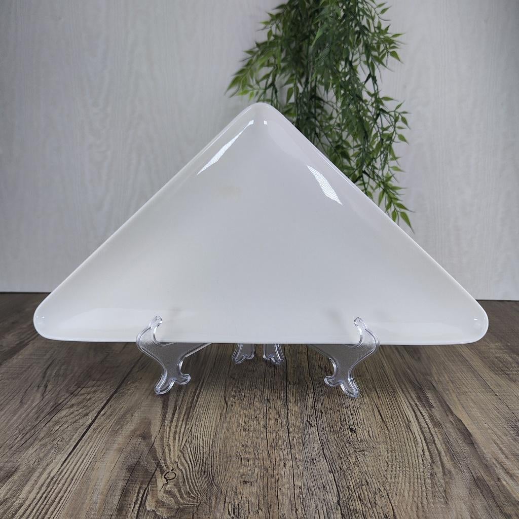 Villeroy & Boch Pi Carré Driehoekig Bord, Antiek en Kunst, Antiek | Servies los, Ophalen of Verzenden