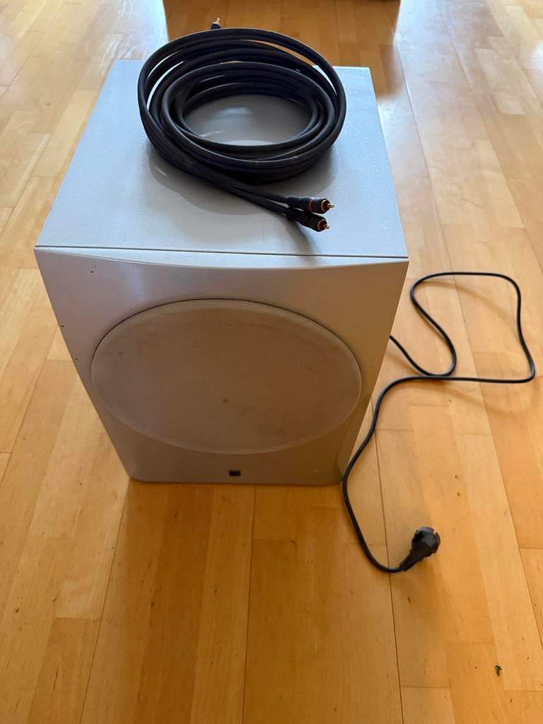 Phonar AS200 EdMa, Gebruikt, Subwoofer, 60 tot 120 watt, Ophalen