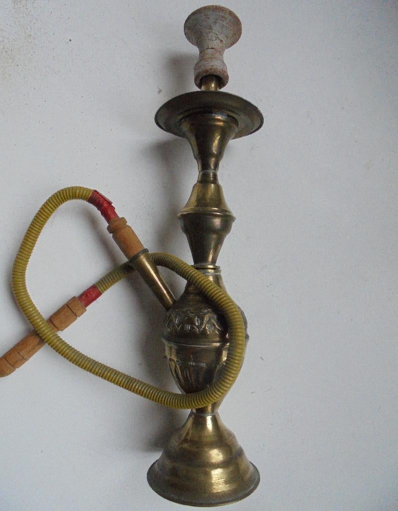 Koperen waterpijp (K-BKO-158), Ophalen of Verzenden