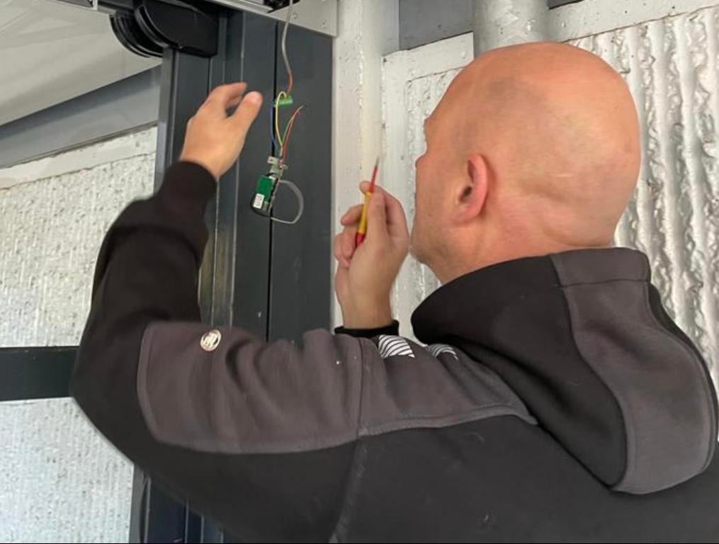 (Storing) monteur toegangstechniek
