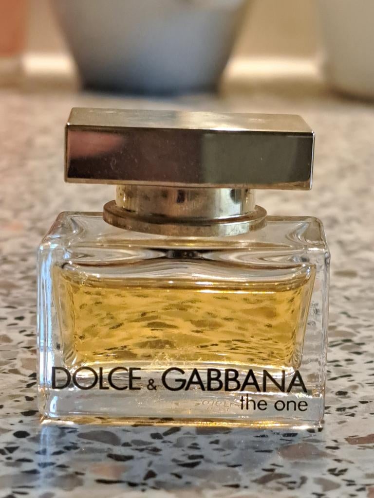 Dolce en gabana miniatuur parfum nieuw  5 ml, Ophalen of Verzenden, Nieuw