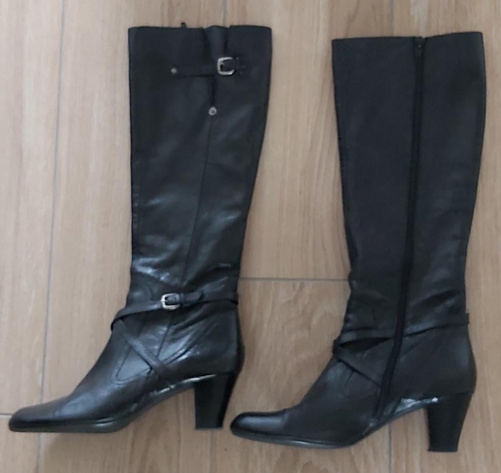 Laarzen, Kleding | Dames, Hoge laarzen, Orizonte, Zwart, Ophalen of Verzenden