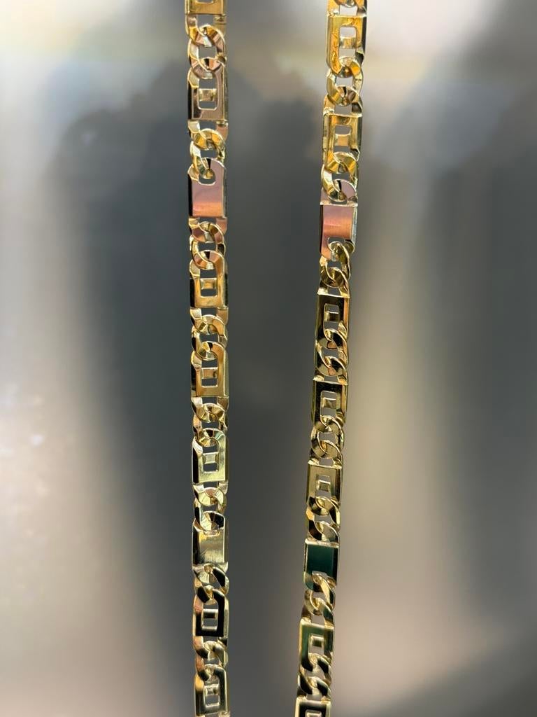 14KT Goud - 50.3 Gram - Ketting - ROLLIE, Ophalen, Nieuw, Goud, Goud