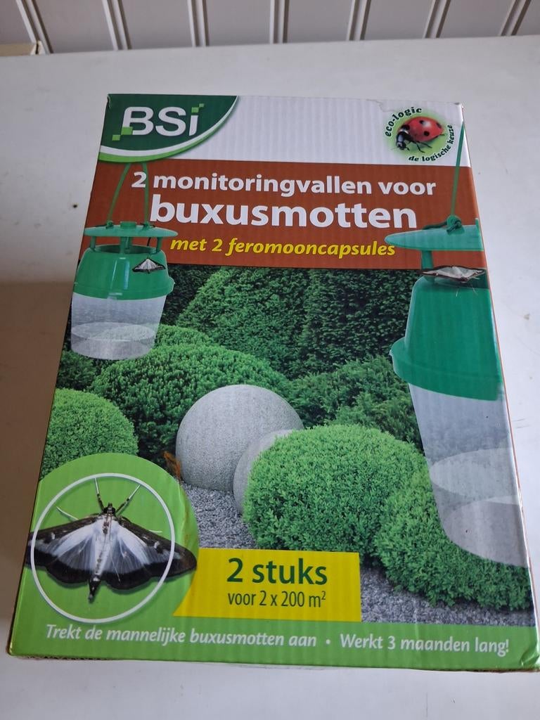 BSI Buxusmottenval - 2 stuks, Ophalen of Verzenden, Ongediertebestrijding