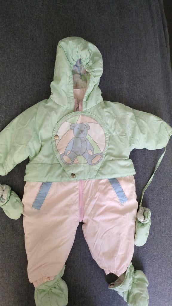 Winterpak baby maat 74, Kinderen en Baby's, Babykleding | Maat 74, Ophalen, Jongetje of Meisje, Zo goed als nieuw, Pakje