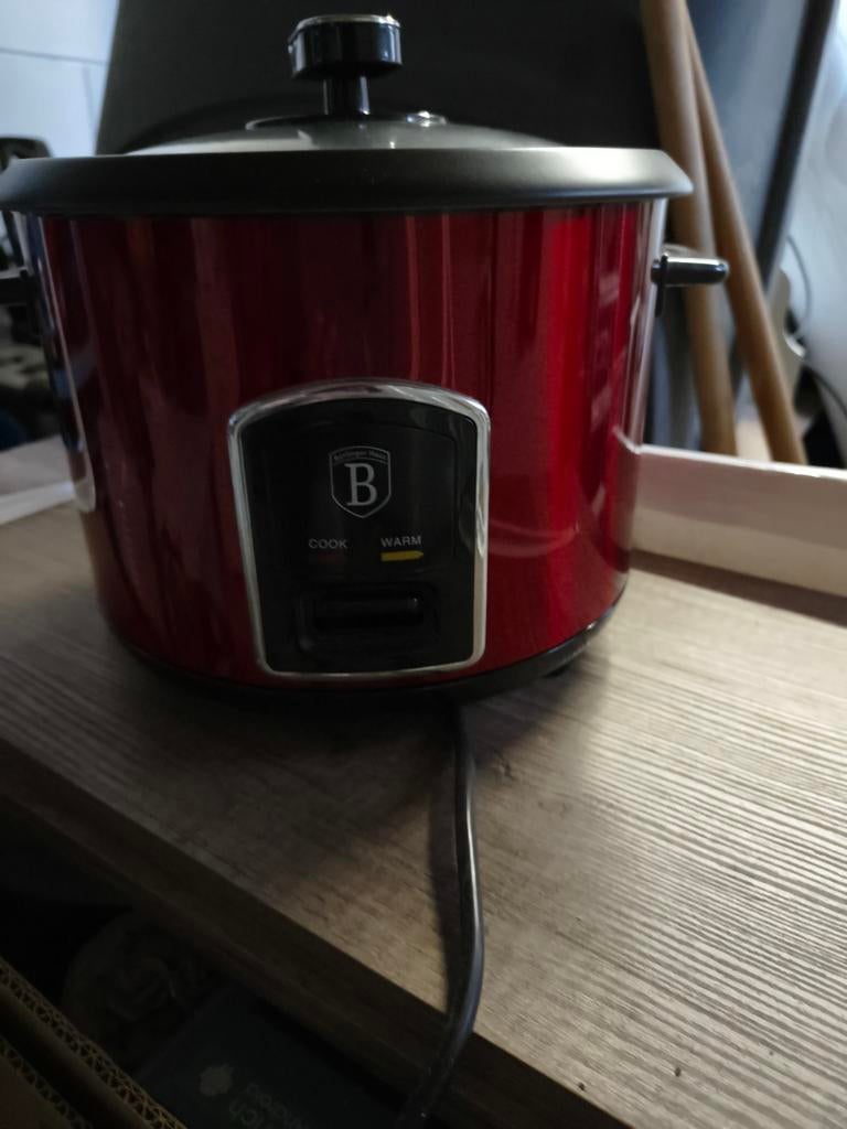 Rijstkoker 1.8 liter Berlinger Haus, Ophalen of Verzenden, Zo goed als nieuw
