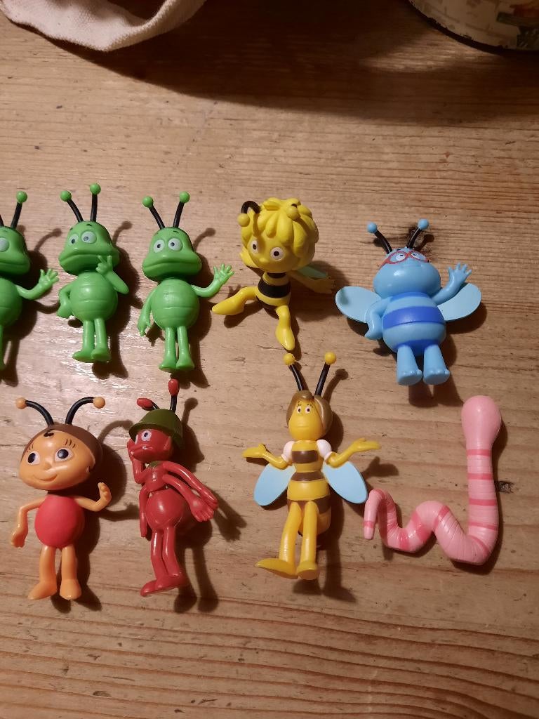 Maja de bij poppetjes, Ophalen of Verzenden