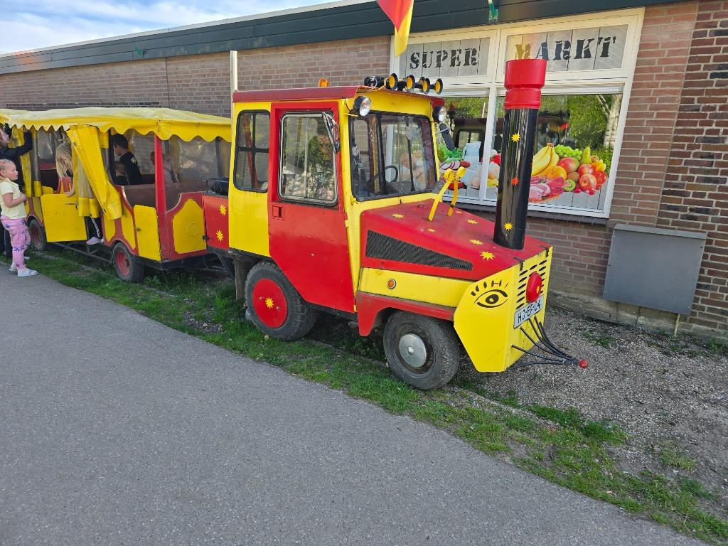 Wegtrein, Ophalen