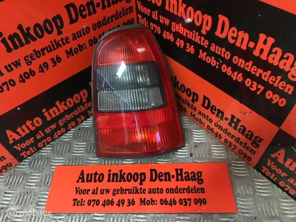 Opel Vectra B Station ('97-'03) Achterlicht Rechts DONKER !, Ophalen of Verzenden, Gebruikt, Opel
